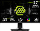 MSI MAG 275QPF X30 27" QHD 300HZ 1MS ADAPTIVE SYNC GAMING MONITOR - BLACK - Like New