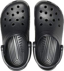 CROCS UNISEX-ADULT CLASSIC CLOG, SIZE: MEN 6 WOMEN 8 - BLACK - Brand New