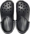 CROCS UNISEX ADULT CLASSIC CLOG SIZE: MEN 11 WOMEN 13 (M10 EU M45) - BLACK - Like New