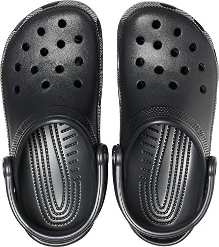 CROCS UNISEX ADULT CLASSIC CLOG SIZE: MEN 11 WOMEN 13 (M10 EU M45) - BLACK - Like New