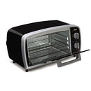 OSTER TOASTER OVEN 4 SLICE TSSTTVVG01 - BLACK - Like New