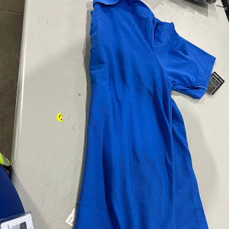 POLO AVENUE MEN'S - SIZE: MEN 2XL - ROYAL BLUE - Brand New