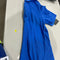 POLO AVENUE MEN'S - SIZE: MEN 2XL - ROYAL BLUE - Like New
