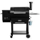Asmoke Skylights Wood Pellet Grill Smoker ASCA System AS700P - Black - Like New