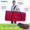 Giantville Giant 4 in a Row Connect Game 4'x3.5' - Storage Carry Bag -RED/BLUE Like New