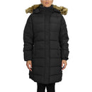 GALAXY BY HARVIC SPIRE BY GALAXY LONG HEAVYWEIGHT PARKA FAUX-FUR BLACK M - Brand New