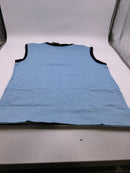 PACIFIC POLO CLUB MEN' SHORT SLEEVE T-SHIRT - SIZE: MEN XL - BLUE SKY - Brand New