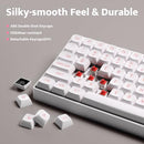 DARKFLASH WIRELESS MECHANICAL KEYBOARD AND MOUSE COMBO DF-GK104-N1WT-WHITE - Like New