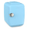 CROWNFUL MINI FRIDGE, 4 LITER/6 CAN PORTABLE COOLER TRAVEL FRIDGE - BLUE - Like New