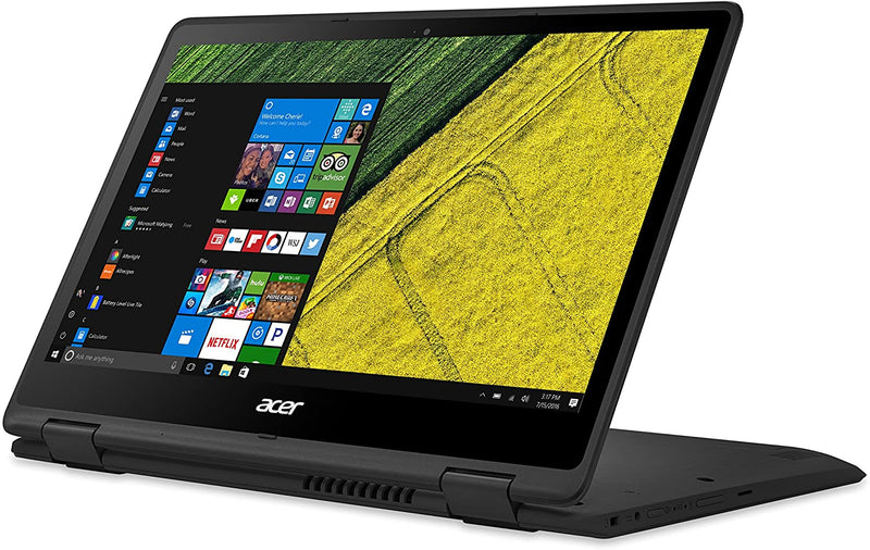 For Parts: Acer Spin 5 13.3" FHD i5-7200U 8GB 256GB SSD SP513-51-57TP - CRACKED SCREEN/LCD