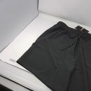 JUMP START LARGE MENS SHORTS WITH 3 POCKETS - CHARCOAL - SIZE: MEN L - CHARCOAL - Brand New