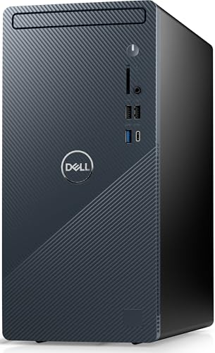 DELL INSPIRON 3030 DESKTOP I7-14700 16GB 1TB SSD NO DVD TRAY - MIST BLUE - Like New
