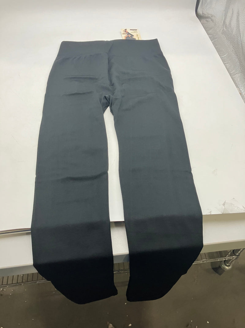 DAN ZHONG XIU WOMEN'S LEGGINGS - SIZE: WOMEN ONE SIZE - BLACK - Like New