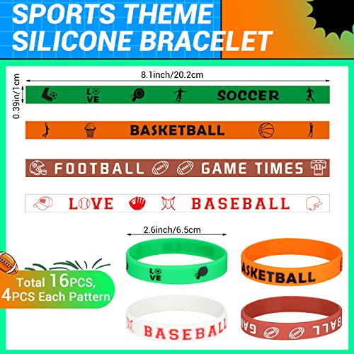 Junkin 162 Pcs Sport Party Favors Set, Sport Party Gift Bag Fillers - Brand New