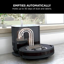Shark RV9105WWUS V8 EZ Robot Self-Empty Vacuum - Black - Like New