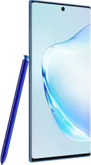 SAMSUNG GALAXY NOTE 10+ 256GB UNLOCKED - AURA BLUE Like New