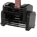POWERBLOCK SPORT 50 ADJUSTABLE DUMBBELL SET, 50 LBS PER HAND, 2PC - BLACK/GRAY - Like New
