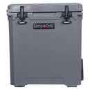 CAMP-ZERO 50L- 52 Quart Hard Cooler with Easy-Roll Oversized Wheels - Like New