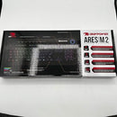 IBUYPOWER ARES M2 RGB BACKLIT USB WIRED GAMING KEYBOARD - BLACK - Scratch & Dent