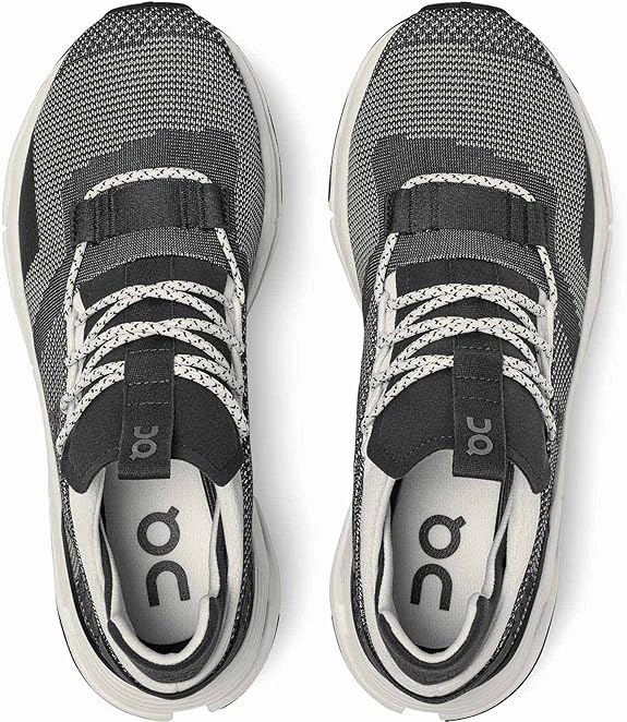 26.99265 On Running Cloudnova Men's Shoes Black/White Size 11 - Like New