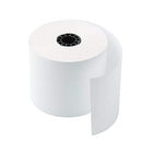 Office Depot 1-Ply Paper Rolls, 3" x 128', 10 Rolls/Pack, 109023 - White - Brand New