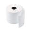 Office Depot 1-Ply Paper Rolls, 3" x 128', 10 Rolls/Pack, 109023 - White - Brand New