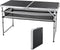 FUNDANGO FOLDING CAMPING TABLE, 4 FT ADJUSTABLE 9C2108 - BLACK - Like New