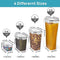 Vtopmart Airtight Food Storage Containers Set with Lids 15pcs BPA Free Plastic - Like New