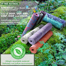 AIMERDAY Non Slip Yoga Mat Eco Friendly TPE Exercise Mat Premium Print 72"x24" - Brand New
