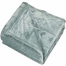 Hug Bud Weighted Blanket 60" X 80" 15-Lbs Queen/King Size Bed- LIGHT GRAY - Like New