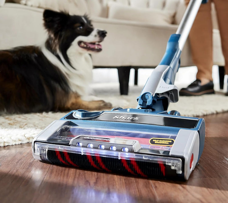 Shark HZ3002/QS3000Q Stratos Ultralight Corded Stick Vacuum - Purple - Like New