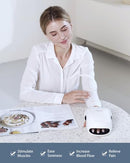 CINCOM HAND MASSAGER CORDLESS HAND MASSAGER WITH HEAT AND COMPRESSION - WHITE - Like New