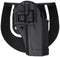 BLACKHAWK SERPA SPORTSTER BELT HOLSTER SIZE 01 - GLOCK 26/27/33 - BLACK - Like New