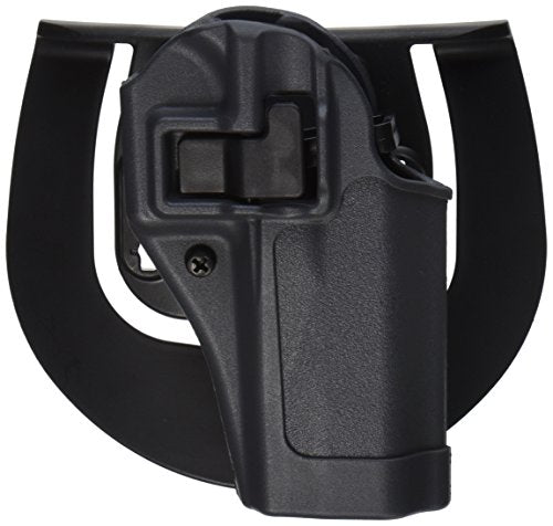 BLACKHAWK SERPA SPORTSTER BELT HOLSTER SIZE 01 - GLOCK 26/27/33 - BLACK - Like New