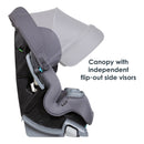 BABYTREND BABY TREND COVER ME™ 4-IN-1 CONVERTIBLE CAR SEAT - VESPA - Like New