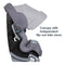 BABYTREND BABY TREND COVER ME™ 4-IN-1 CONVERTIBLE CAR SEAT - VESPA - Like New