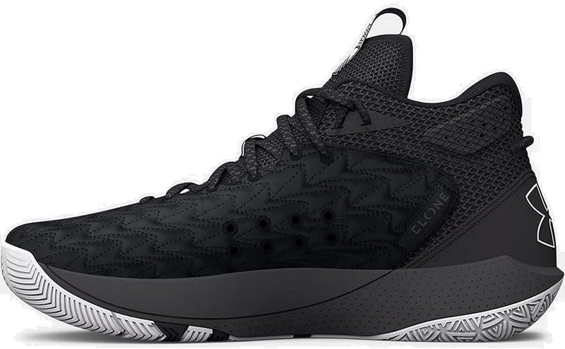 3024979-002 UNDER ARMOUR UNISEX HOVR HAVOC 5 CLONE TEAM BLACK/GRAY M13 W14.5 - Like New