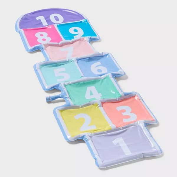 SUN SQUAD HOPSCOTCH - MULTI PASTEL - Like New