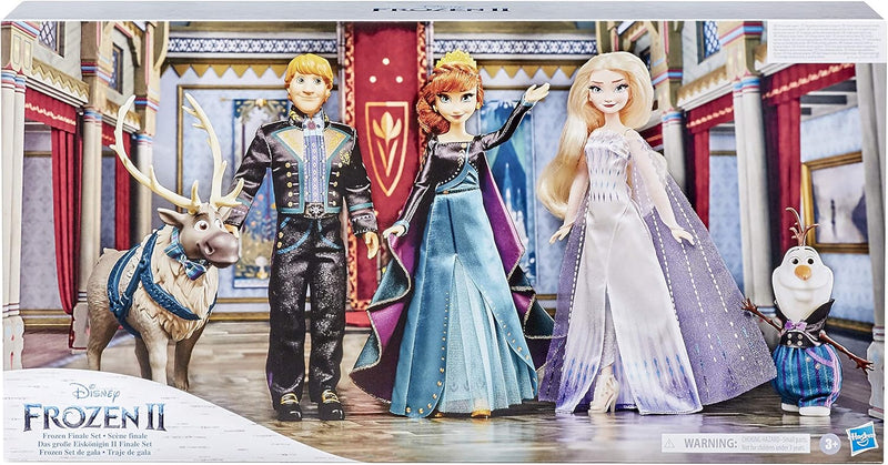 Disney FRZ 2 Frozen Finale Set, 5 Doll Set (F1543) Like New