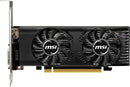 MSI GeForce GTX 1650 4GT LP Graphics Board GTX 1650 4GT LP Graphics Card - Brand New