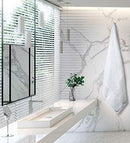 SIMPLY LOFTY 100% Cotton Bath Towels Set | 24"x46" Pack of 6 Small Towels White - Like New