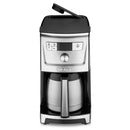 CUISINART 12 CUP PROGRAMMABLE THERMAL COFFEEMAKER - SILVER/BLACK - Like New