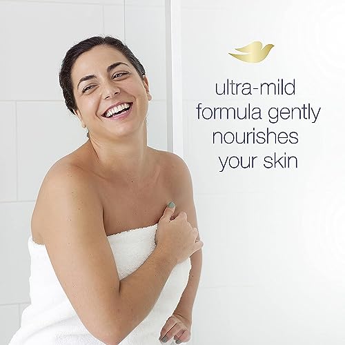 Dove Sensitive Skin Beauty Bar Unscente4oz(Pack of 8) - WHITE - Brand New