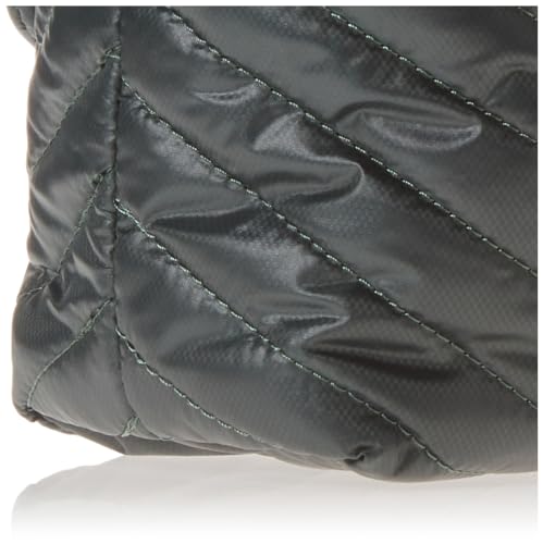 REBECCA MINKOFF EDIE FLAP SHOULDER BAG - DEEP JADE/GUNMETAL - Brand New