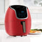 POWERXL AIR FRYER VORTEX MULTI COOKER ROAST BAKE BASKET 7 QT - RED Like New