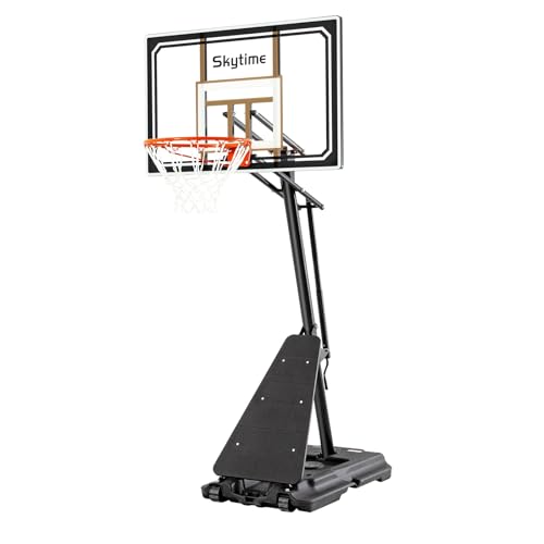 SKYTIME BASKETBALL HOOP 44" BACKBOARD PORTABLE BASKETBALL HOOP - Scratch & Dent