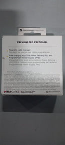 OTTERBOX 30W USB-C PD PREMIUM PRO CLA W/200CM USB-C TO LIGHTNING BRAIDED - BLACK - Like New
