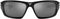 Oakley OO9236 Valve Rectangular Sunglasses Polarized - Black/Grey Black Iridium - Like New
