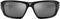 Oakley OO9236 Valve Rectangular Sunglasses Polarized - Black/Grey Black Iridium Like New