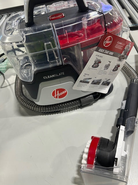 HOOVER CLEANSLATE GRAY AND RED - GRAY/RED - Like New
